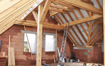 Ivy Hatch attic trusses