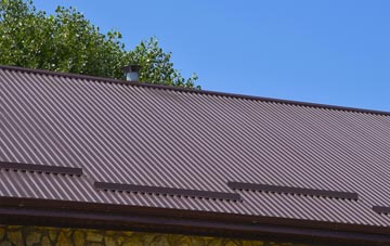 typical Ivy Hatch corrugated roof uses
