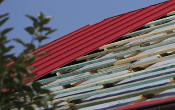 Ivy Hatch corrugated roofing costs