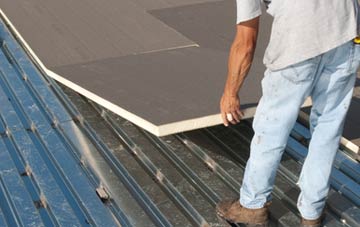 benefits of insulating Ivy Hatch flat roofing