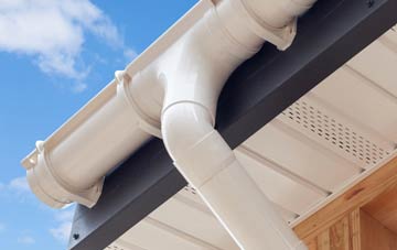 Ivy Hatch gutter installation costs
