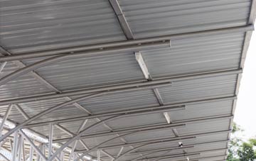 installing Ivy Hatch metal roofing