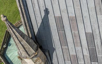 Ivy Hatch lead roof considerations