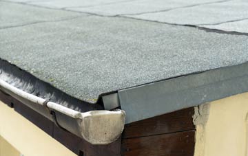repair or replace Ivy Hatch flat roofing?