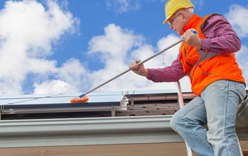 Ivy Hatch soft wash roof cleaning