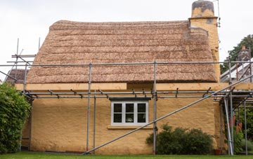 Ivy Hatch thatch roofing costs