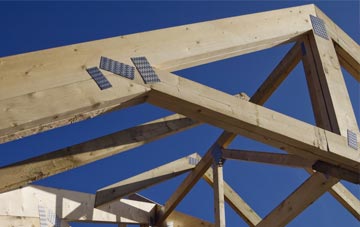 Ivy Hatch roof trusses for new builds and additions