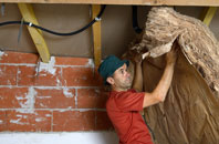 Ivy Hatch tapered roof insulation